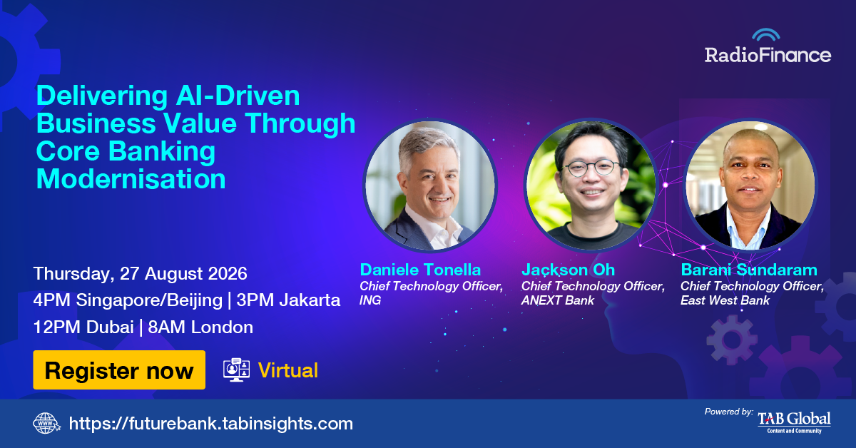Delivering AI-driven business value through core banking modernisation