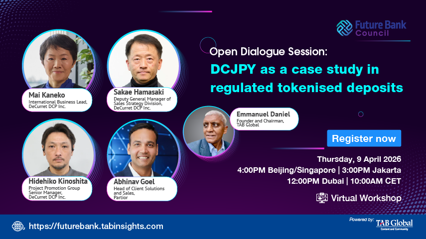 DCJPY as a case study in regulated tokenised deposits (with DeCurret DCP and Partior)